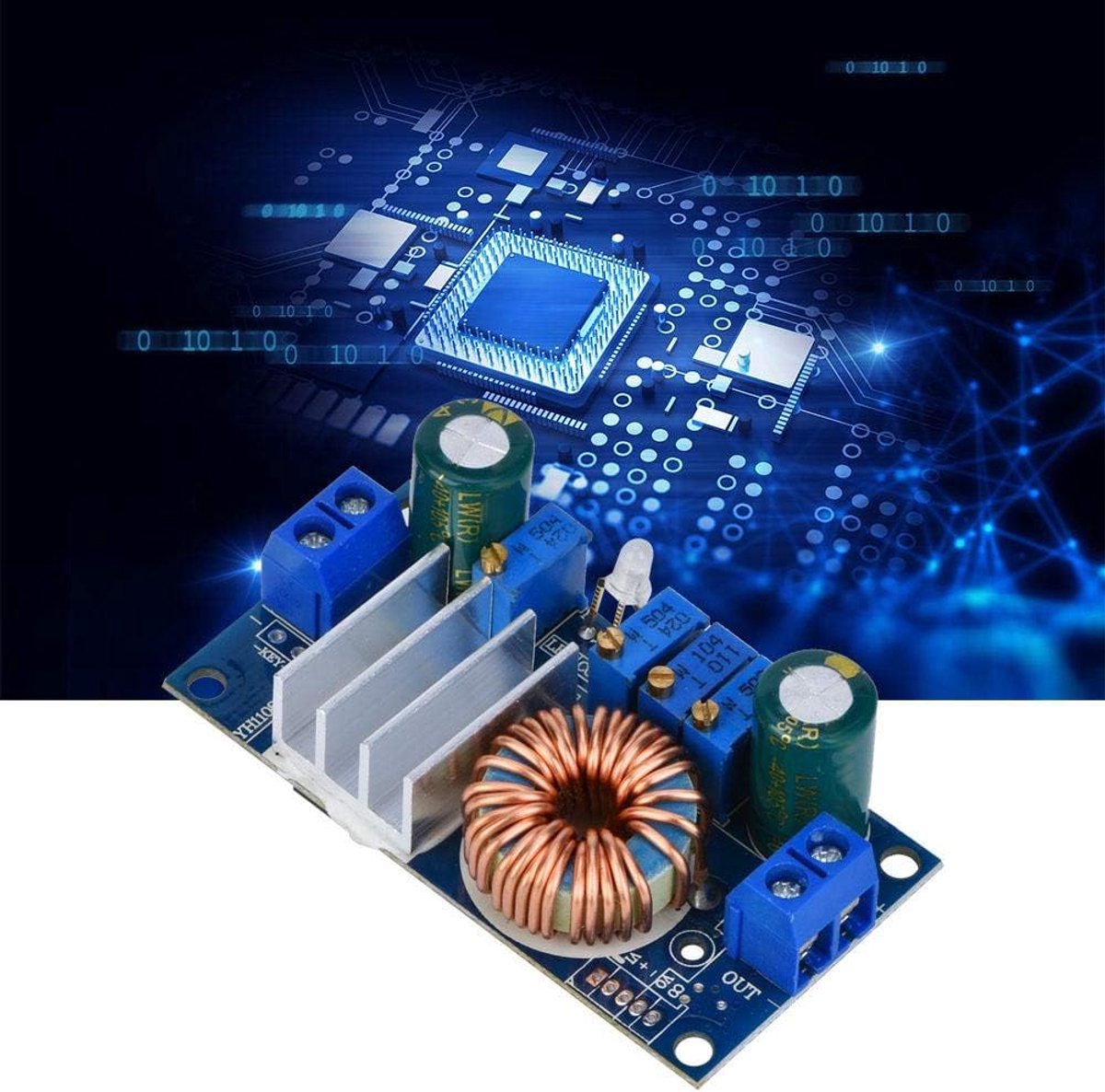 5A Mppt zonnepaneel controller laadmodule met laadindicatorfunctie
