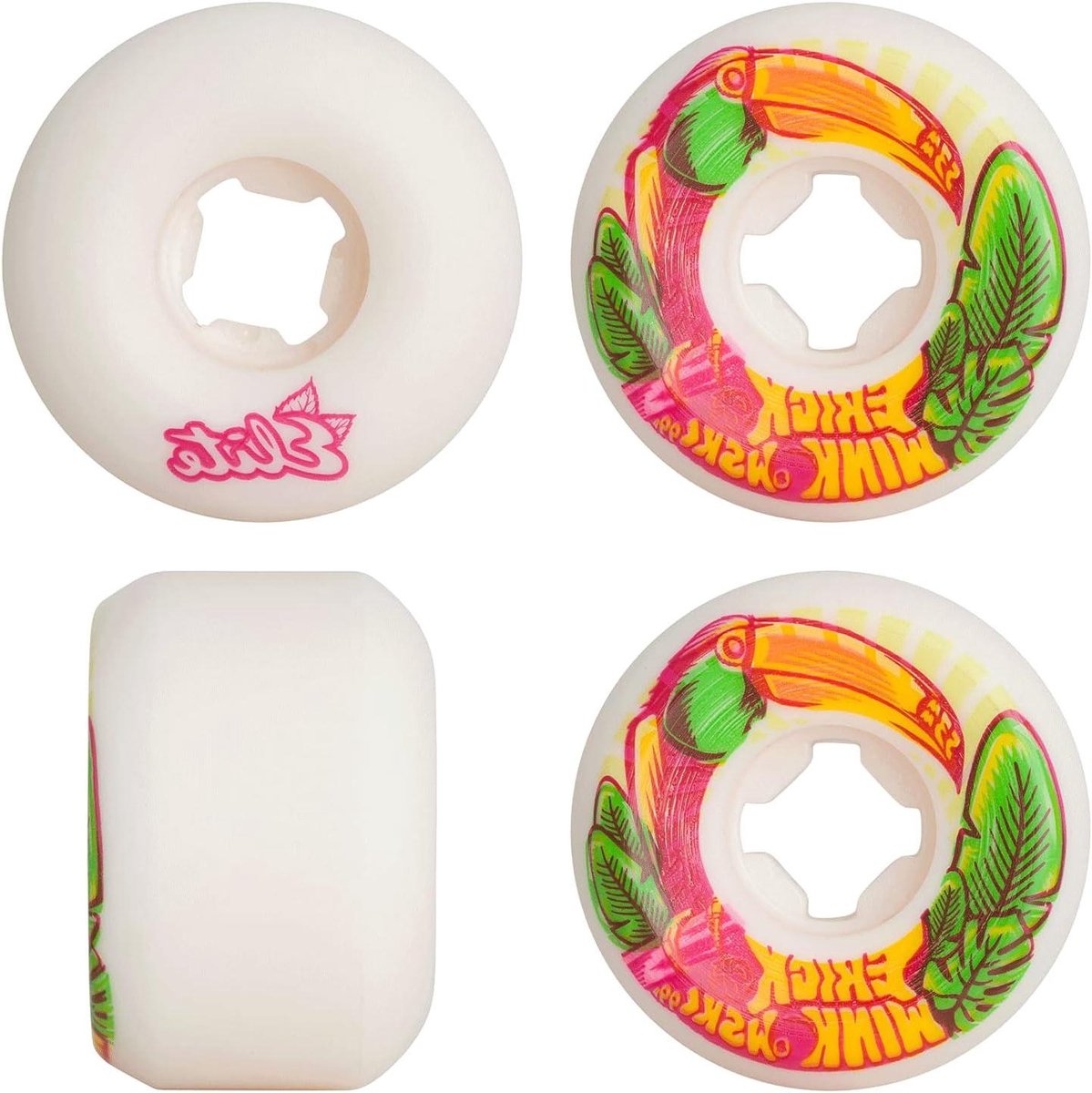 Skateboard Wielen Skate Wielen Skateboarden Elite Urethaan 53mm