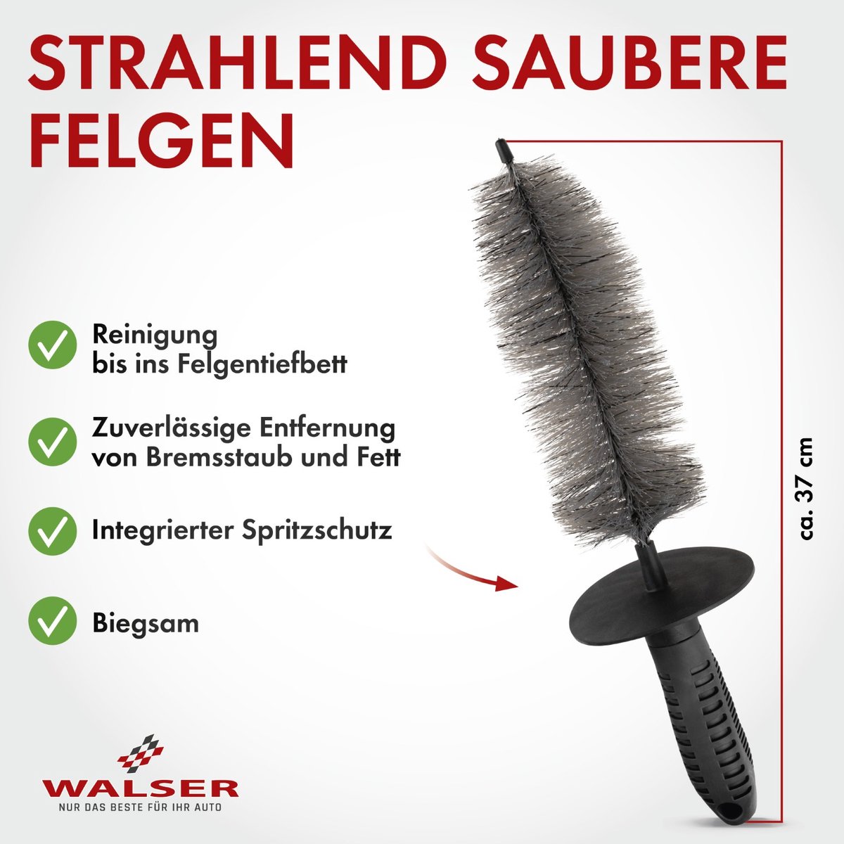 Velgenborstel Borstels Krasvrij Velgen Borstel Velgenreiniger Auto Personenauto Wasborstel