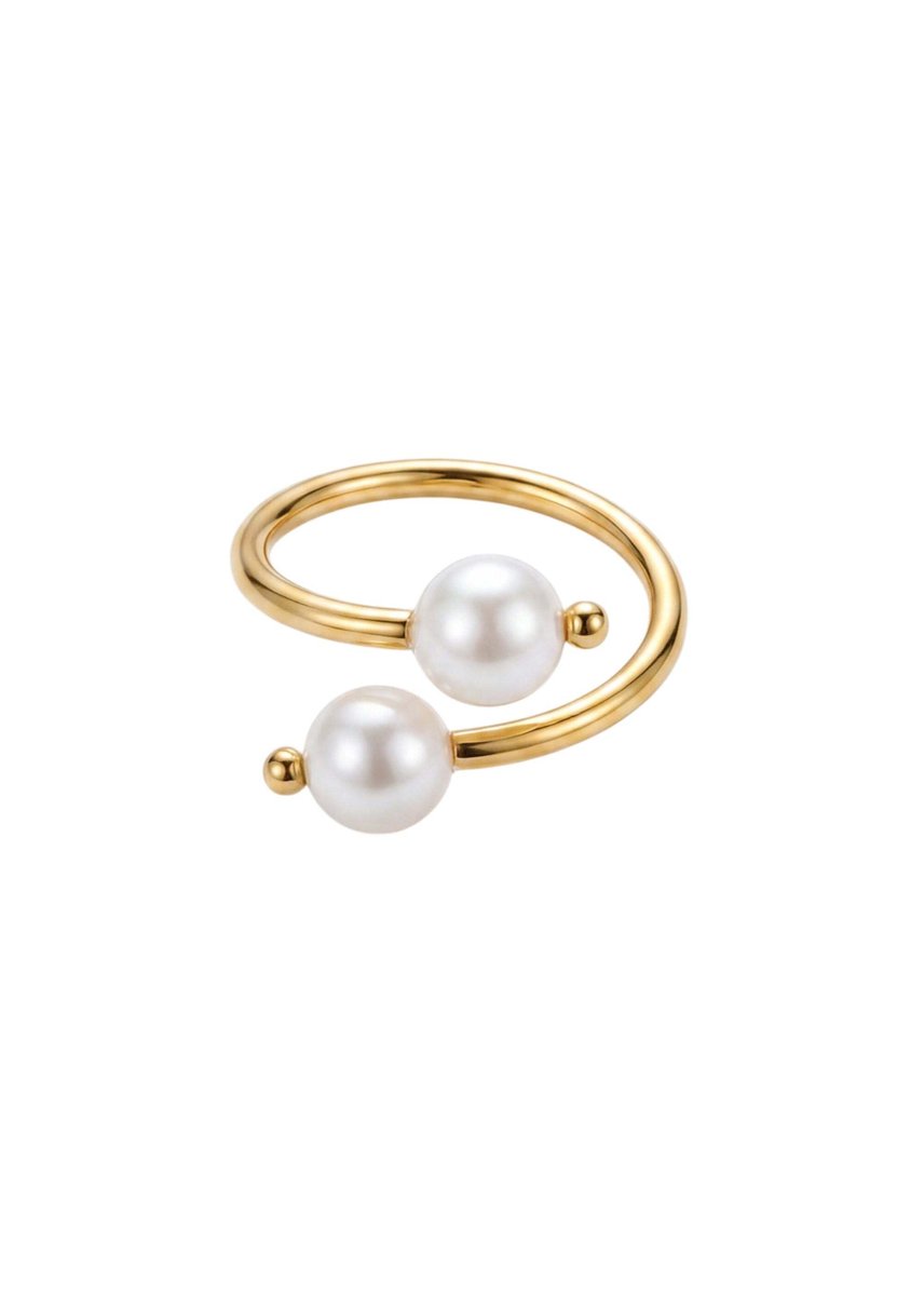 PURELEI Ring Pearl Muse