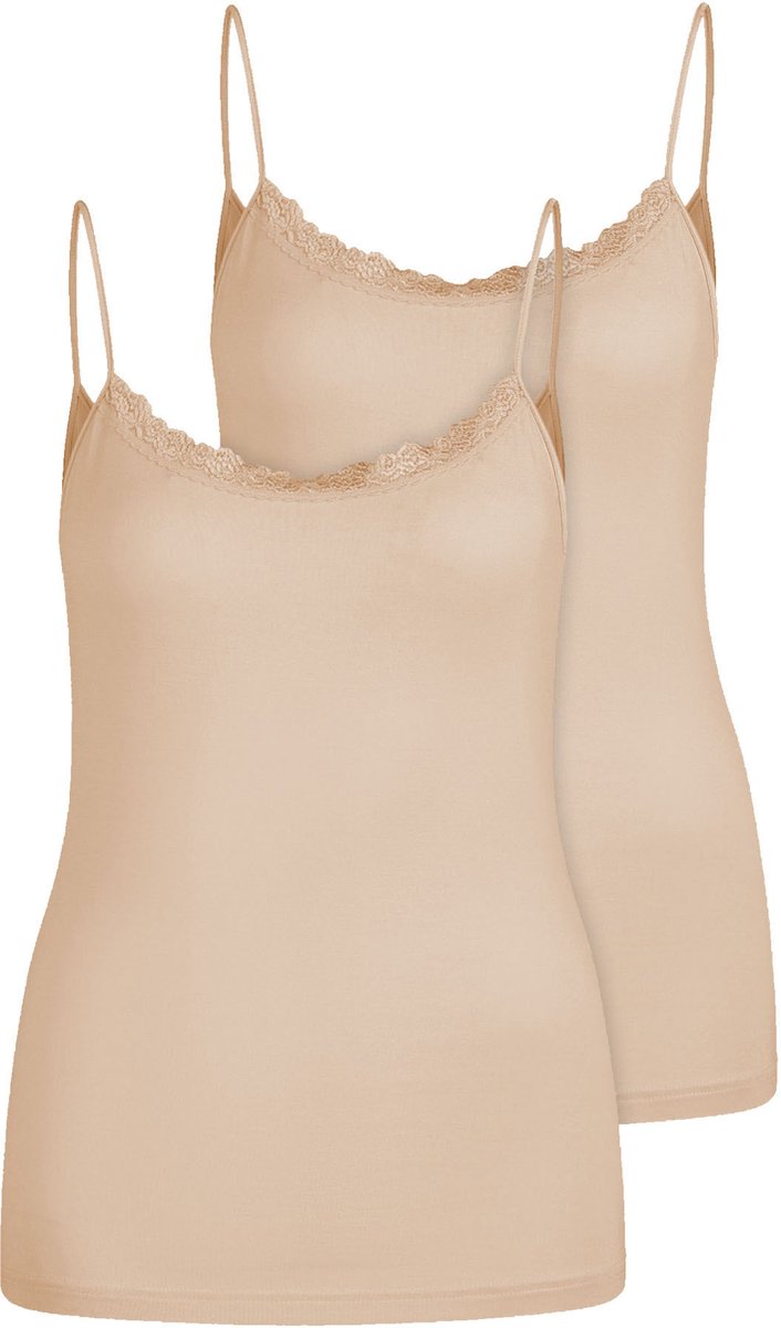 2-pack Dames tanktop Daily & Cosy