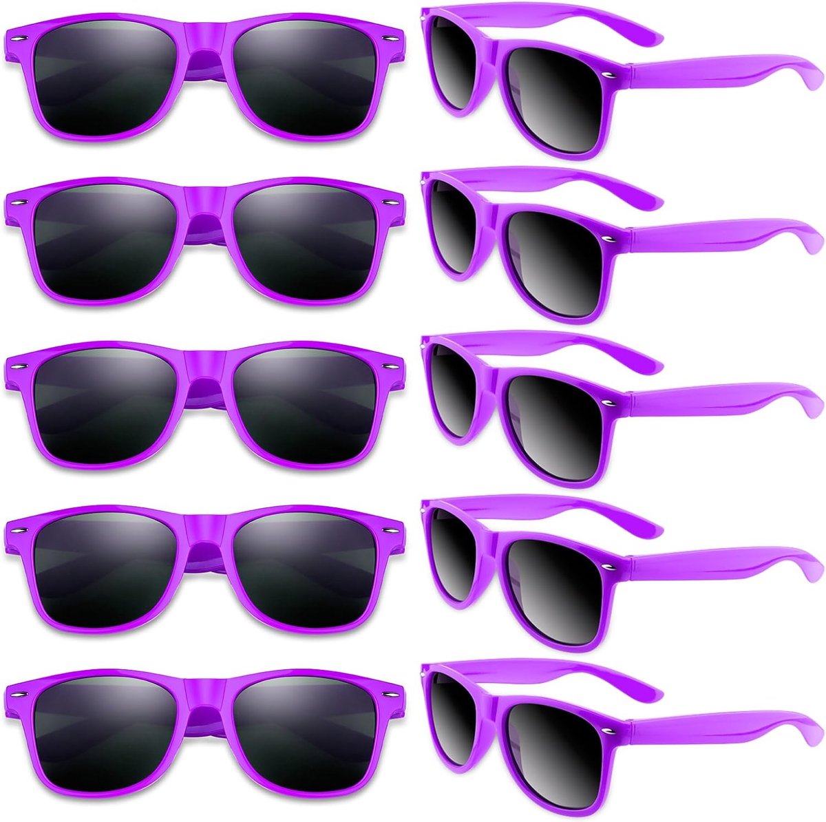 Party Zonnebril Bulk 20 Packs voor Bruiloft Strand Zomer Zwembad