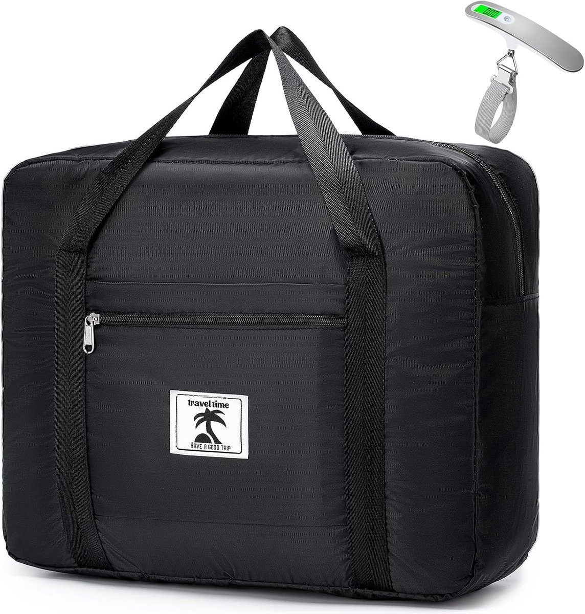 SnelShoppen - 40x30x15cm Handbagage Tas voor Vliegtuig - Waterdichte Opvouwbare Oxford Reistas - 18L Kleine Reistas voor Weekendreizen, Vakantie, Spor