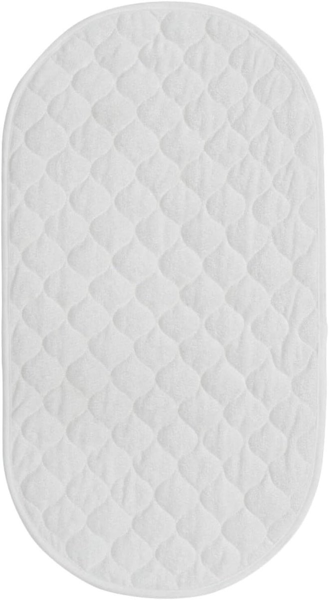 Herbruikbaar Luierkussen - Verschoningsmatje Baby - Baby Verschooncomfort - Snelle Absorptie - 66 x 345 cm - Wit