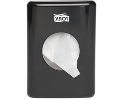 Hygiënezakjes Dispenser - Afvalbak Dispenser - Sanitaire Ruimte Verbeteren - Wandmontage Ontwerp - 10cm Breed - Zwart