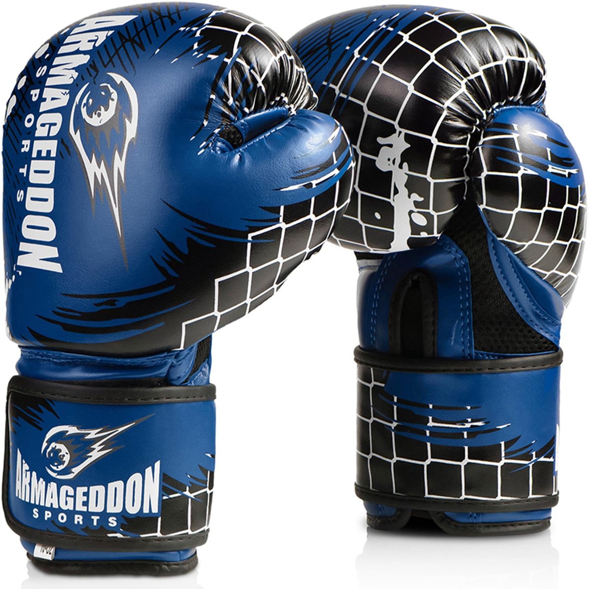 Omgoods - Boxing Gloves voor Training en Sparren - PU Faux Leer voor Mannen en Vrouwen