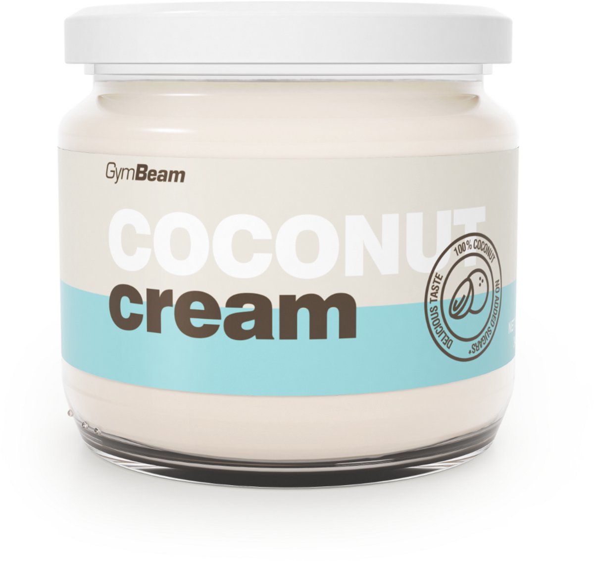 GymBeam Kokosnootcrème 340 g