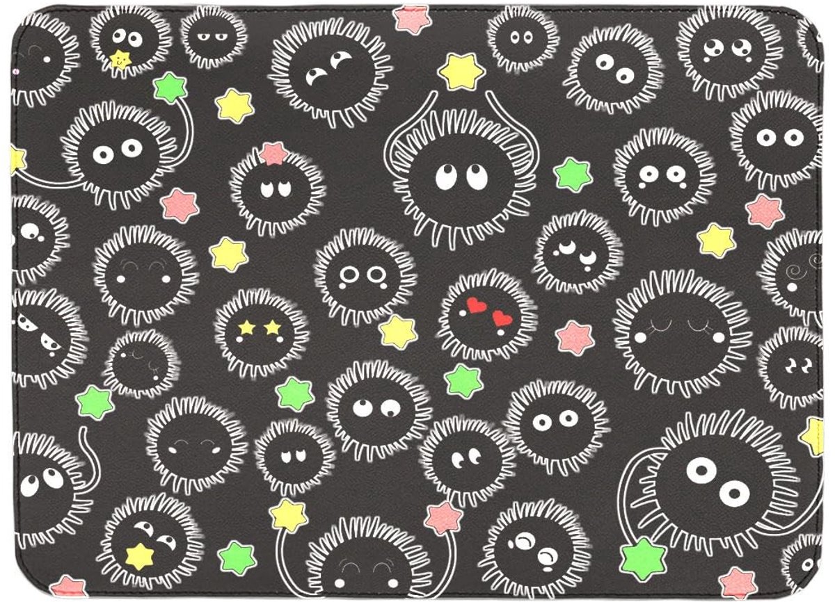 Omgoods - Anime Geïnspireerde Muismat - Soot MP UK Design voor Gamers en Ontwerpers
