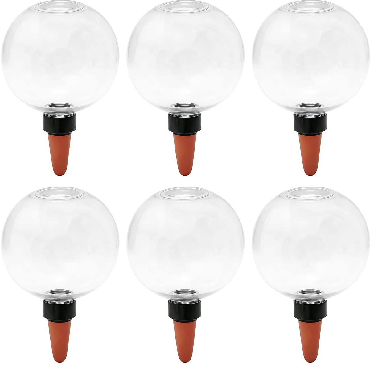 Omgoods - 6 Stuks Automatische Irrigatieballen 500ml voor Planten
