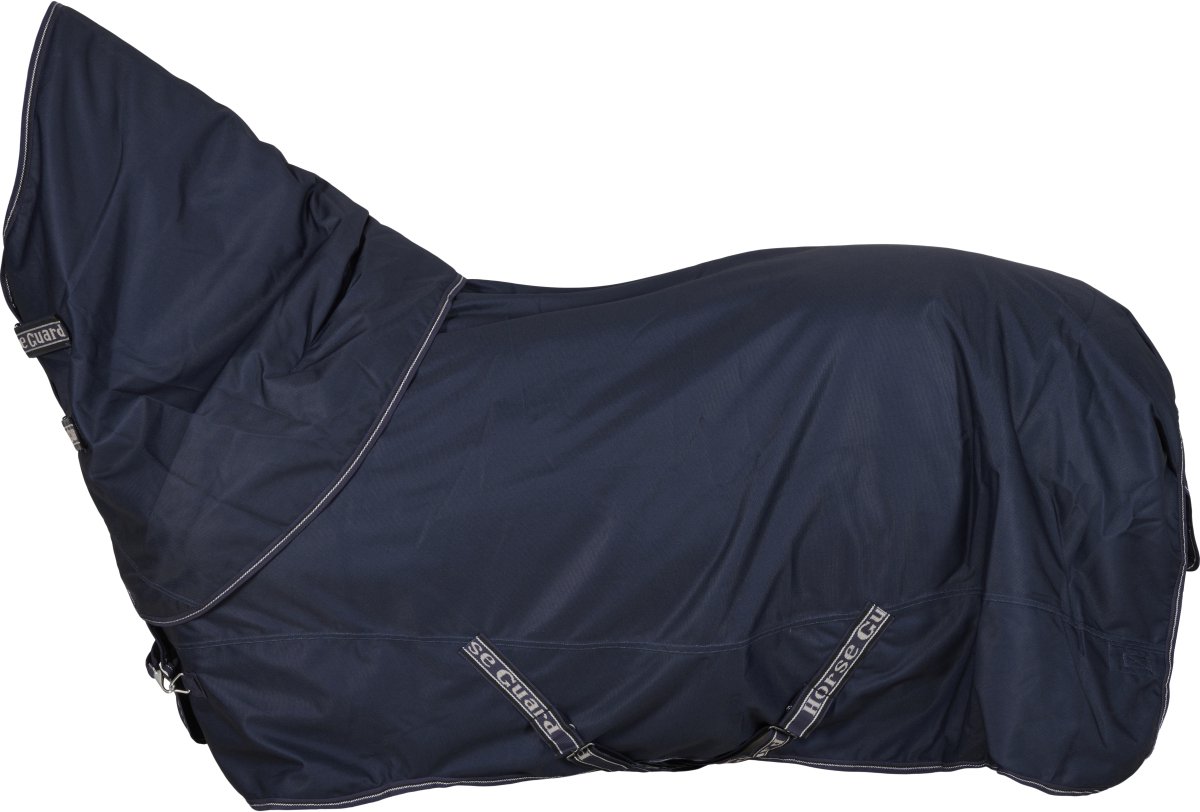 HorseGuard Regendeken 1200D afneembare hals 0gr Milan -145-195