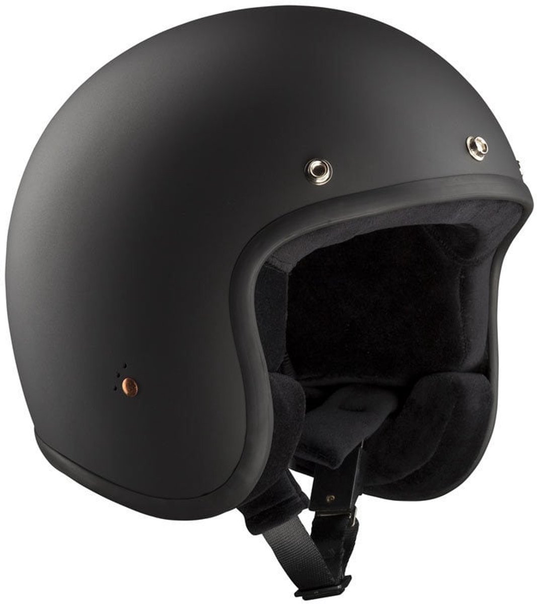 Bandit ECE Jet 2 Black Matt Jet Helm -