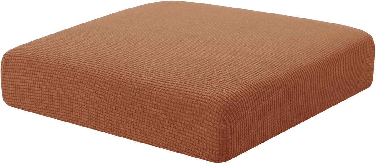 Bankkussen Hoezen - Kussenbeschermers - Meubels Beschermen - Waterafstotende Stof - 20-25 Inch Lengte - Baksteen