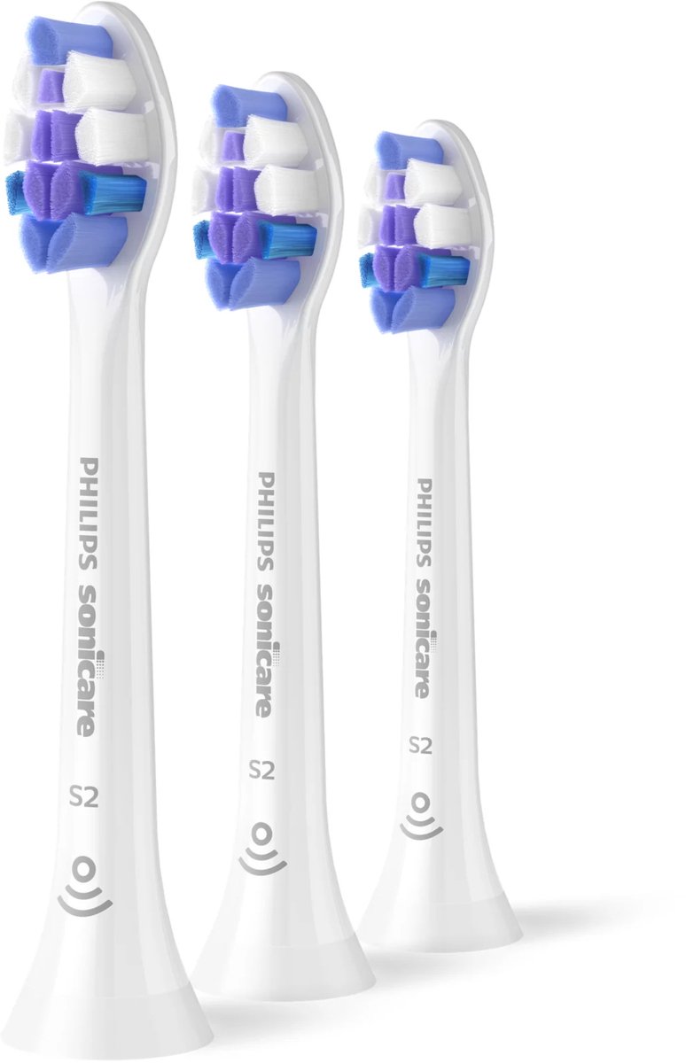 Philips Sonicare Sensitive Set van 2+1 opzetborstels