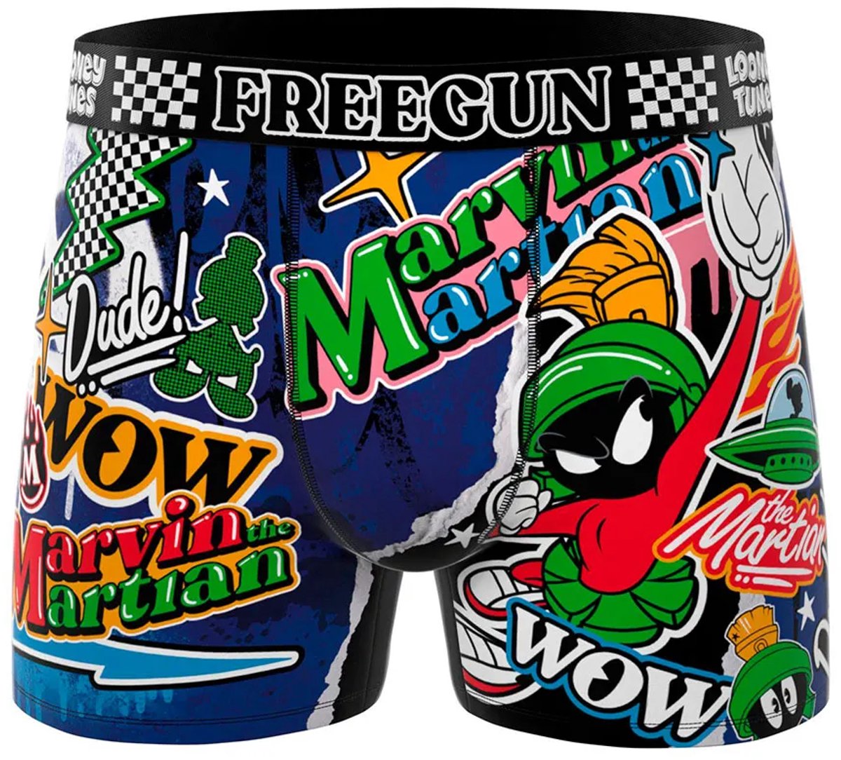 Freegun Looney Tunes Marvin Martian Boxers Veelkleurig XL Man