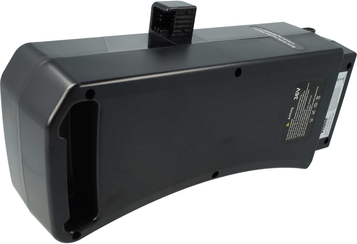 vhbw-accu compatibel met Hansa Alu-City E-bike (10,4 Ah, 36 V, Li-ion) - zwart