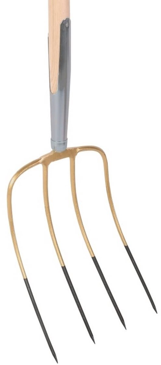 Tools - Mestvork - 4 tanden - 85 cm steel - Met D-handvat