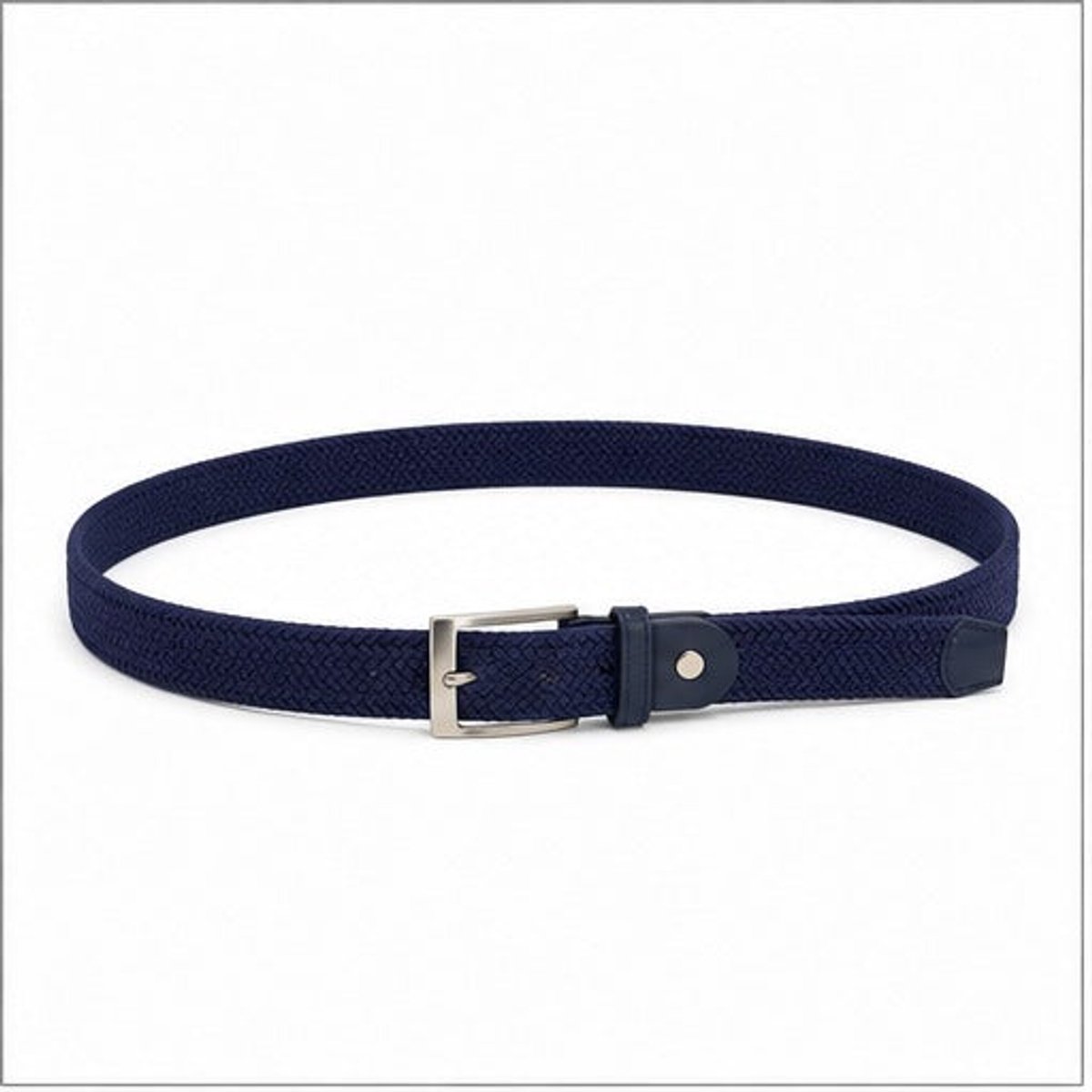 HS Smalle Riem Dames - Basic - 11 Kleuren - Kobaltblauw Smal