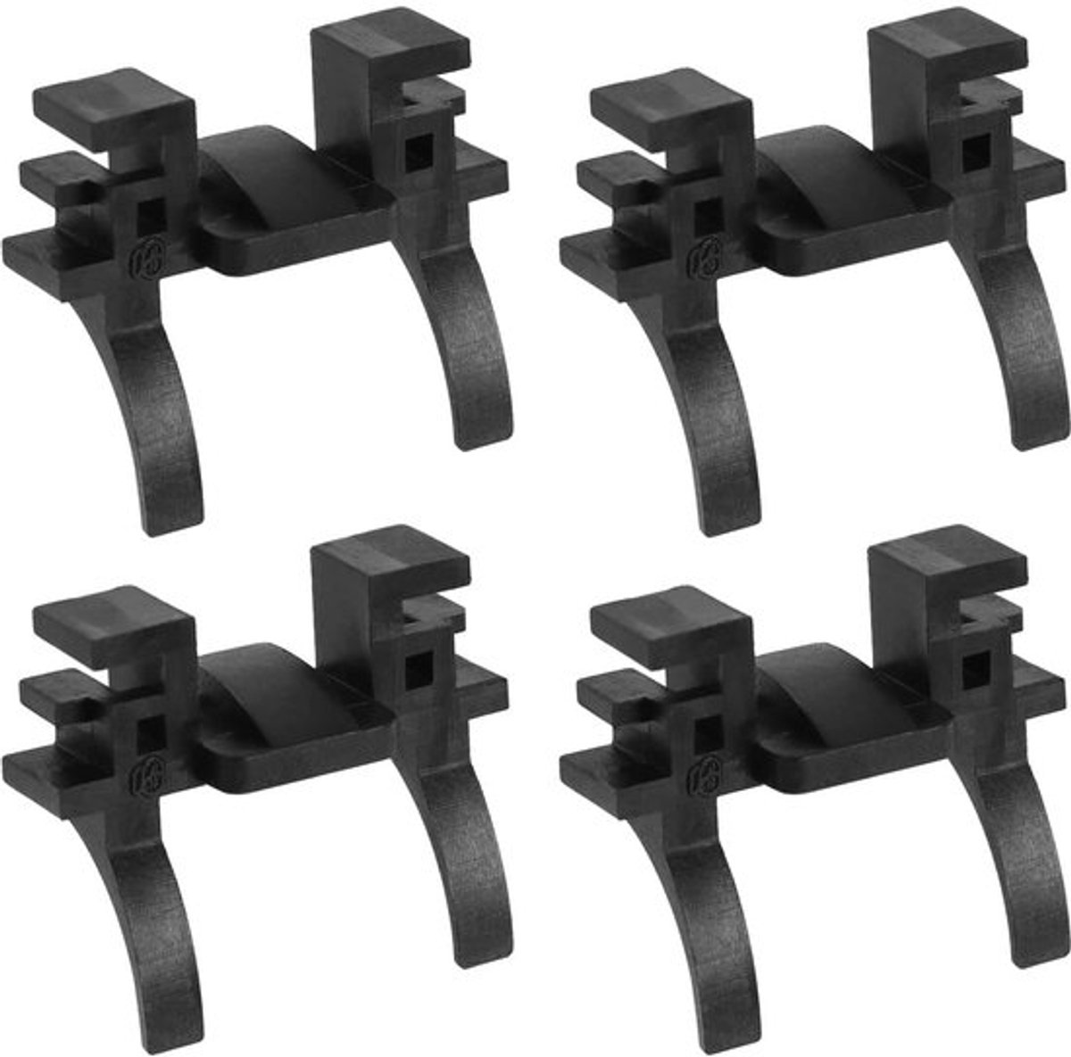 Vt products - H7 Led-koplamphouder - Adapter voor H7 LED-lampen