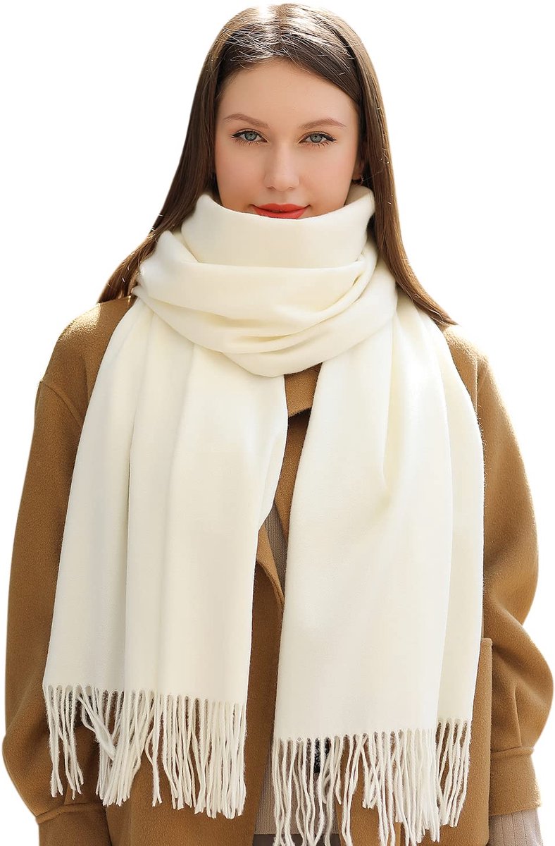 Dames Winter Sjaal warme en zachte XXL 200 x 70 cm