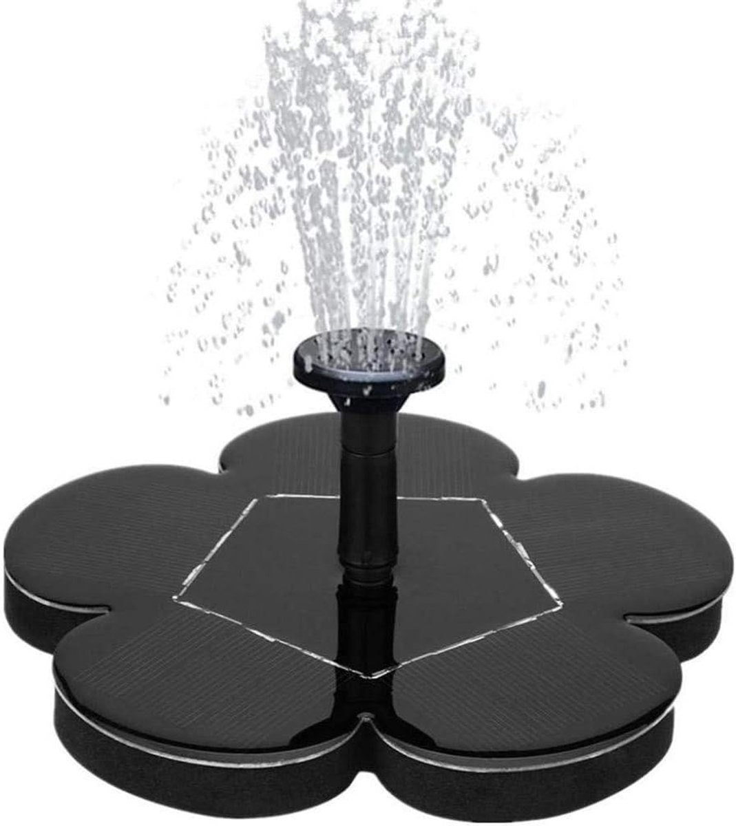 Zonnefontein Voor Vogelbad - Vrij Zwevende Waterpomp - Voor Tuin, Terras en Vijver