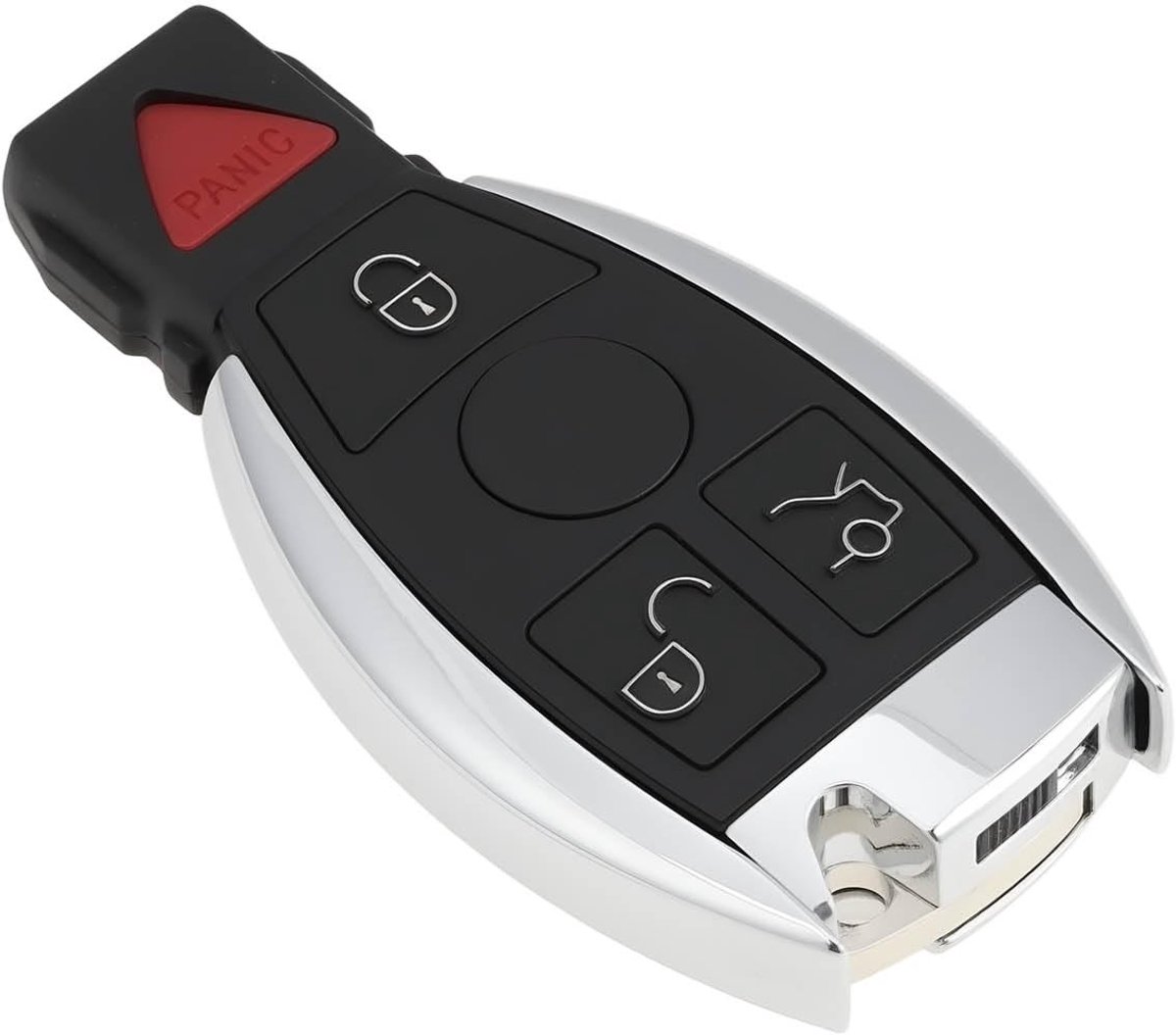 Dailygoods - 3+1 Knop Auto Afstandsbediening Sleutel Shell