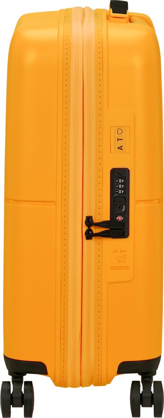 American Tourister Koffer - DashPop spinner 55 cm(4 wielen) handbagage - Uitbreidbaar - 2.5 kg - Golden Yellow - 47 l