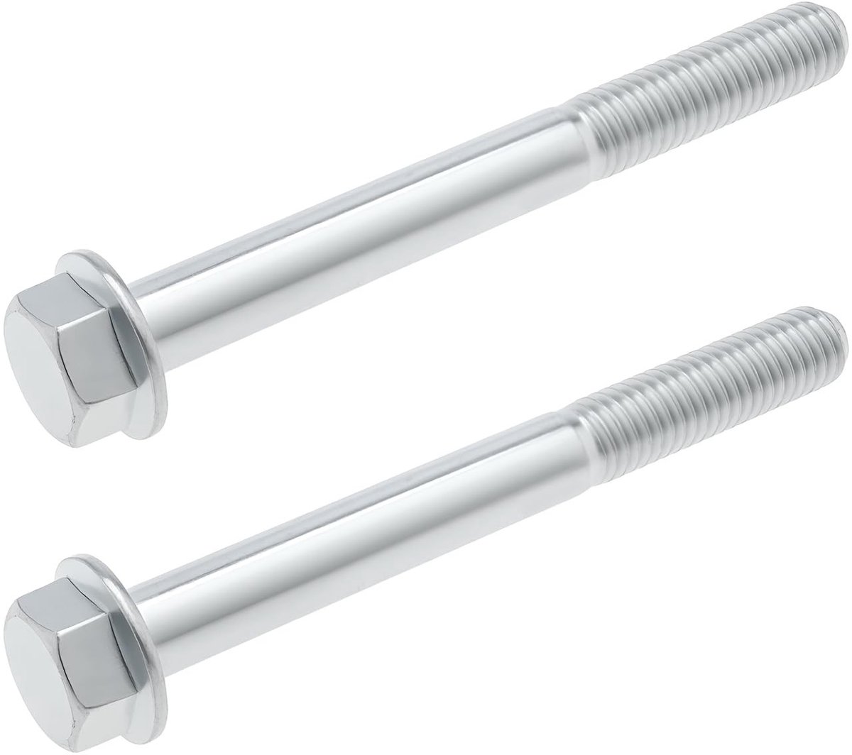 Dailygoods- Cilinderkop Bout 82 mm - Compatibel met KUBOTA Z500/ZB500/D650/D750 - M8x1,25 Schroefdraad - 12 mm Sleutelmaat - Gemaakt van 8.8 Koolstofstaal - Motorbout