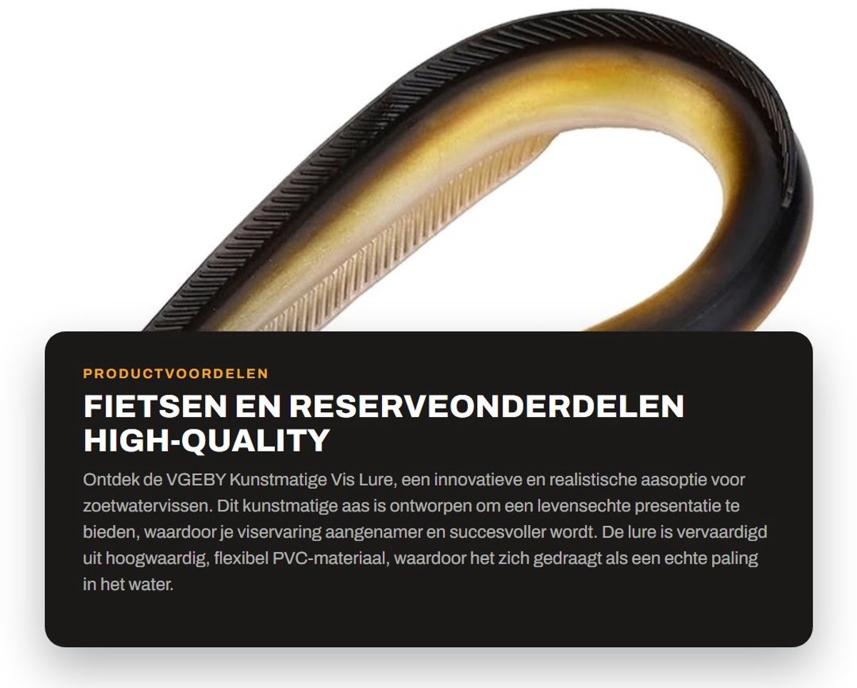 Dailygoods- Reserveonderdelen Hoogwaardige Componenten - Kunstaas Snoek - Kunstaas Roofvis - Kunstaas Set - Flexibel PVC - Natuurlijke Beweging