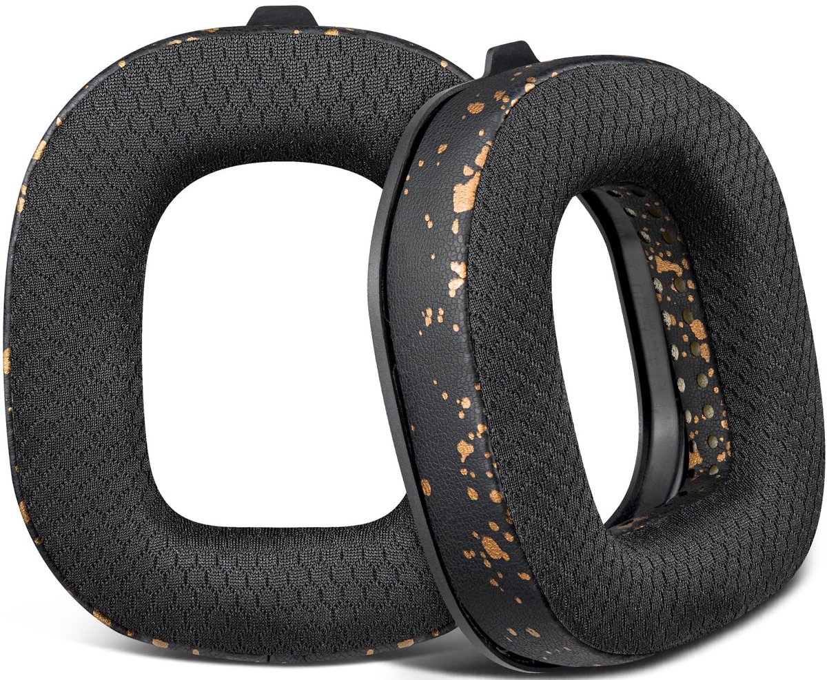 Dailygoods - SOULWIT Vervangende Oorkussens voor Astro A50 Gen3 (Past niet op A50 Gen 4) Headset, Earpads Cushions met Duurzame Mesh Stof, Geluidsisolerende Schuim