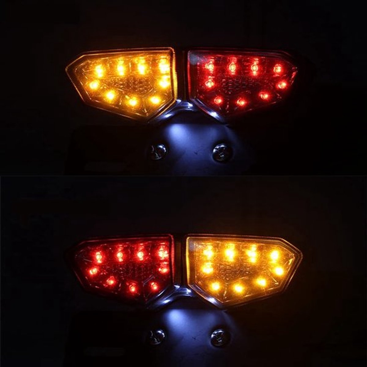 Store_8 - Multifunctioneel led-achterlicht - Motorfiets - Veiligheid
