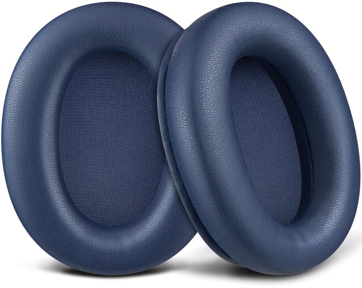 Dailygoods - SOULWIT Vervangende oorkussens voor Sony WH-CH710N (WHCH710N)/WH-CH720N (WHCH720N) draadloze hoofdtelefoons, earpads cushions met zacht proteïneleer en traagschuim met hoge dichtheid