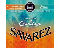 Savarez 510MRJ Creation Cantiga Snaren - Gemengde Spanning