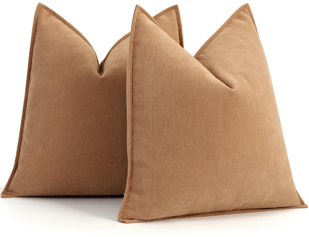 Bankkussens 50x50 cm - Luxe Zachte Sofakussens met Elegant Design voor Woonkamer & Slaapkame