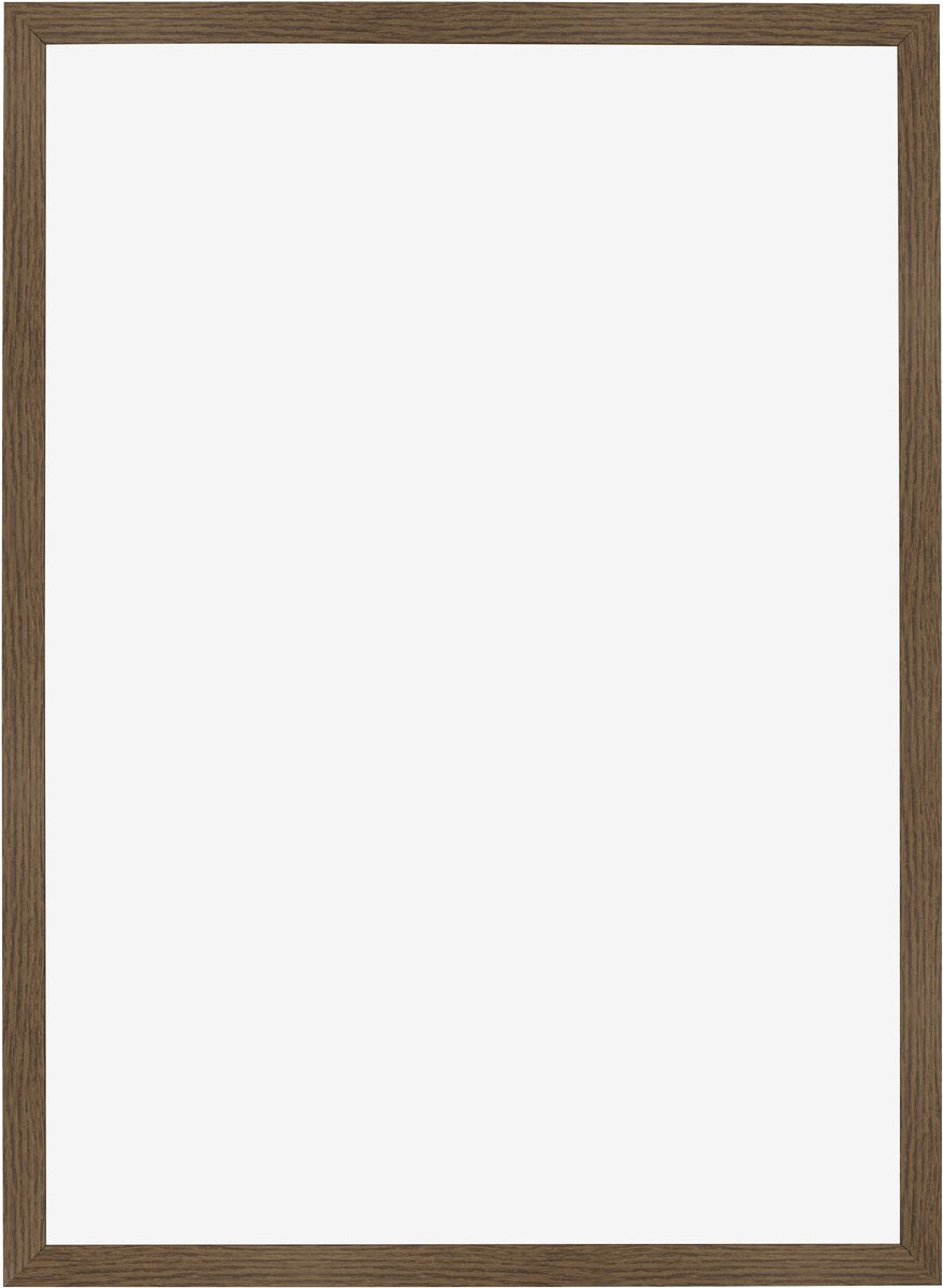 Fotolijst 35x50 cm - MDF - Eiken Vintage Houtnerf - Benno