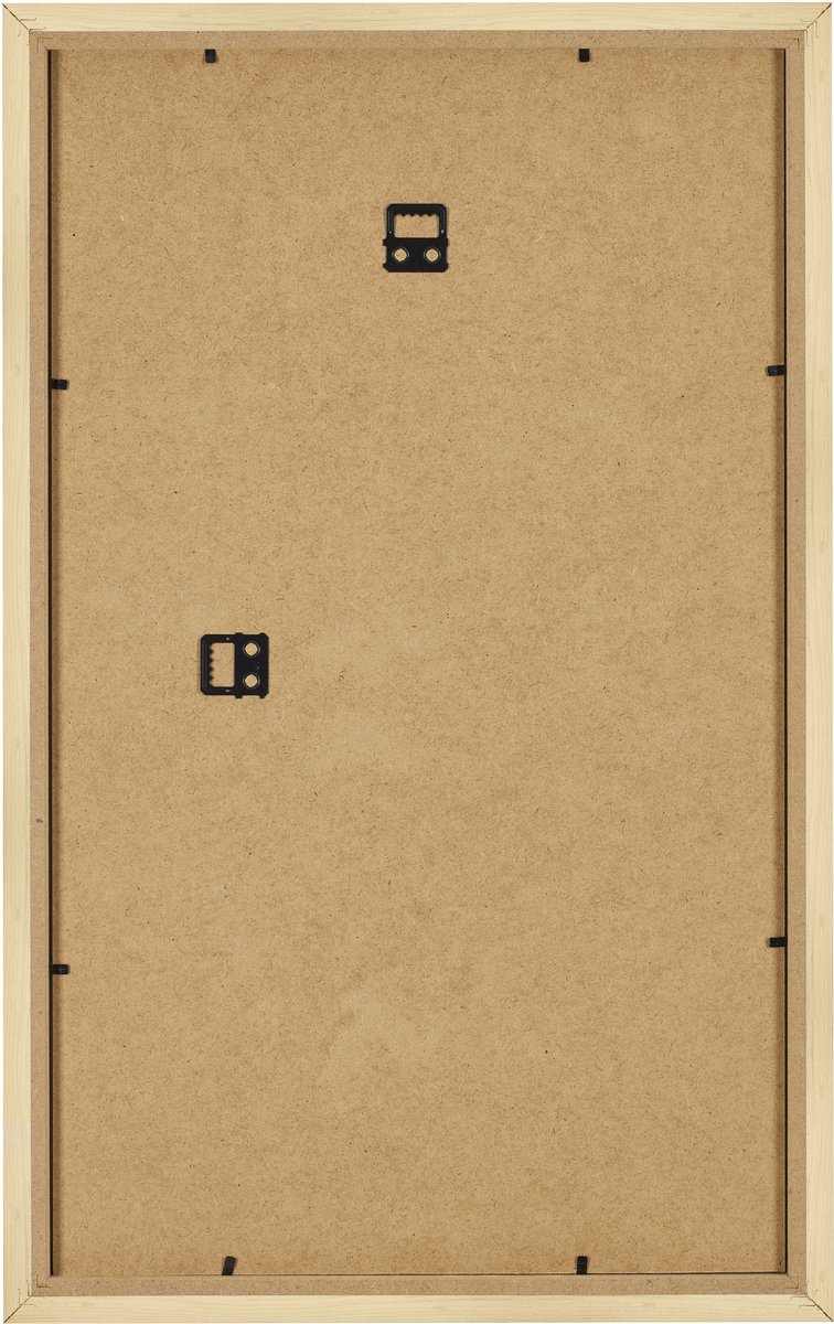 Fotolijst 30x50 cm - MDF - Dennen Houtnerf - Benno