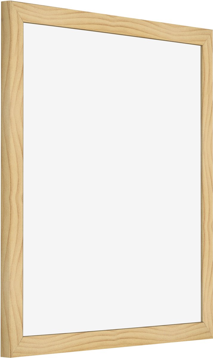 Fotolijst 55x55 cm - MDF - Grenen Decor - Benno