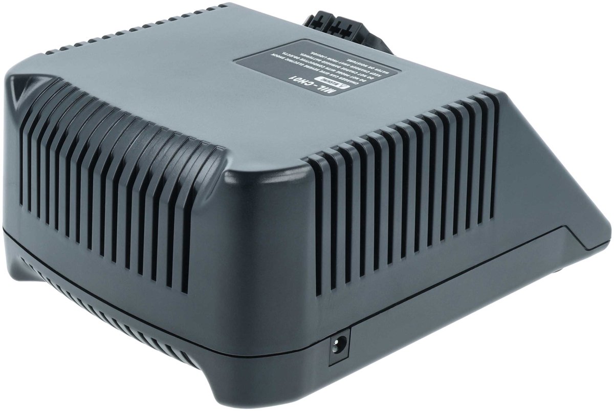 vhbw-lader compatibel met Milwaukee 0502-25, 0502-23, 0502-20, 0501-23, 0501-21, 0501-20, 0502-52 Ni-Cd en NiMH elektrisch gereedschap, 120 W, 7,2 V