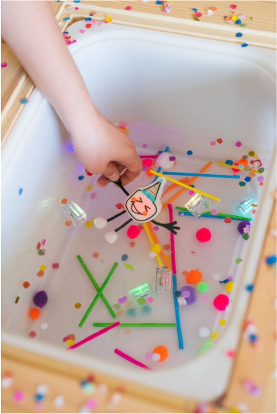 Glo Pals Sammy, Light Up Sensory Cubes, Rood, Kunststof, 4 Stuks van Glo Pals — afbeelding 5