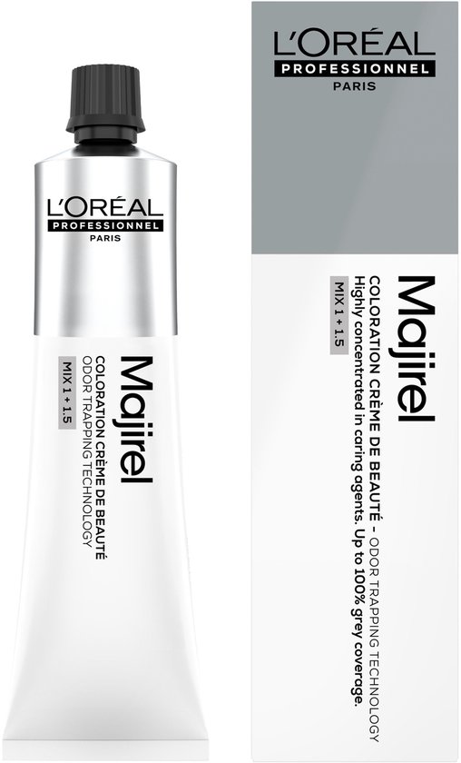 Tube de teinture L'Oréal Professionnel Majirel, 60 ML 4.
