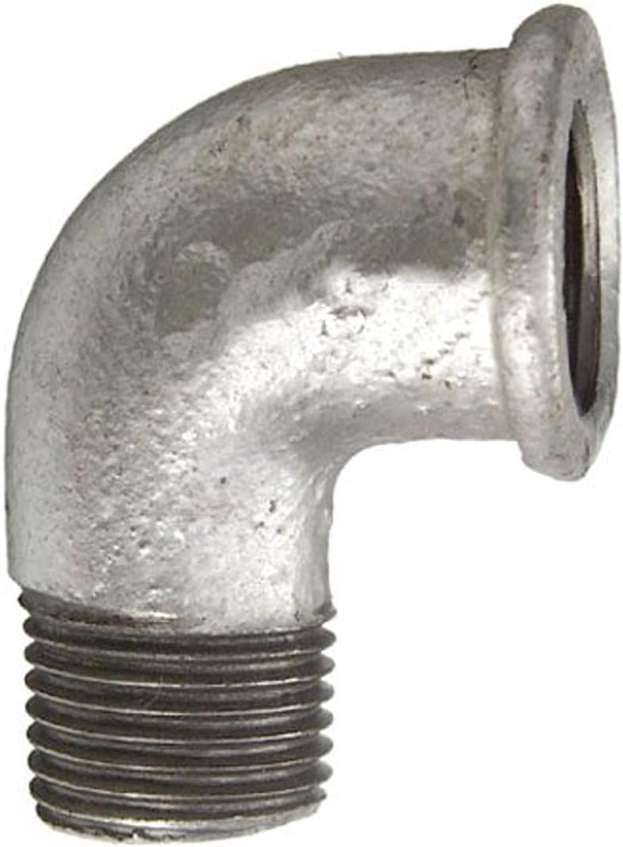 Verzinkte hoek 90 graden, I/A, 1 inch, VFB921 1 1/4 inch