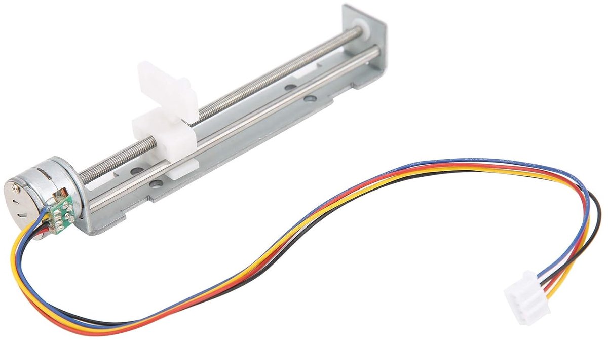 4-9 V stappenmotor lineaire motor stappenmotor schuiftafel voor DIY CNC lineaire positieset graveermachine