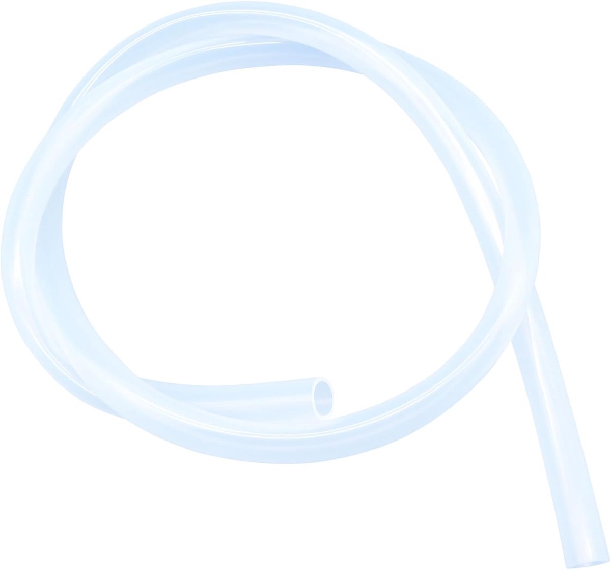 Lengte 1,5 meter, 16 mm binnendiameter X 20 mm buitendiameter, flexibele voedingskwaliteitsslang, water- of luchtslangpijp voor pompoverdracht