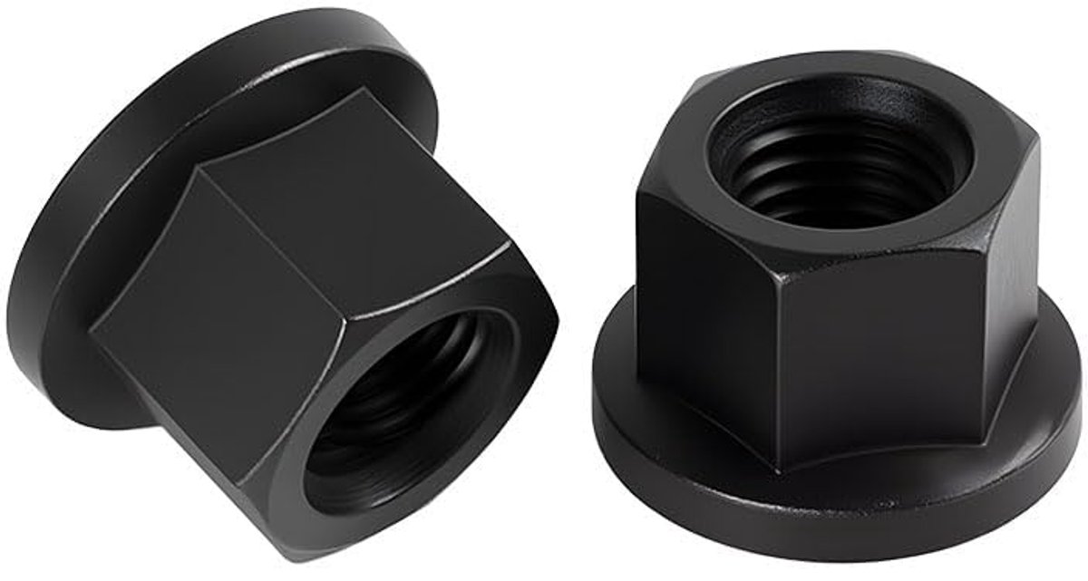 Flange Hex Lock Nuts (M10)