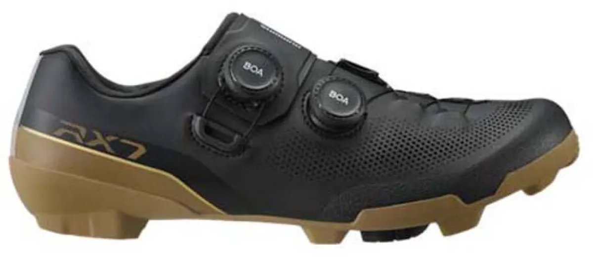 Shimano Rx710 Wide Gravel Schoenen Zwart EU 41 Man