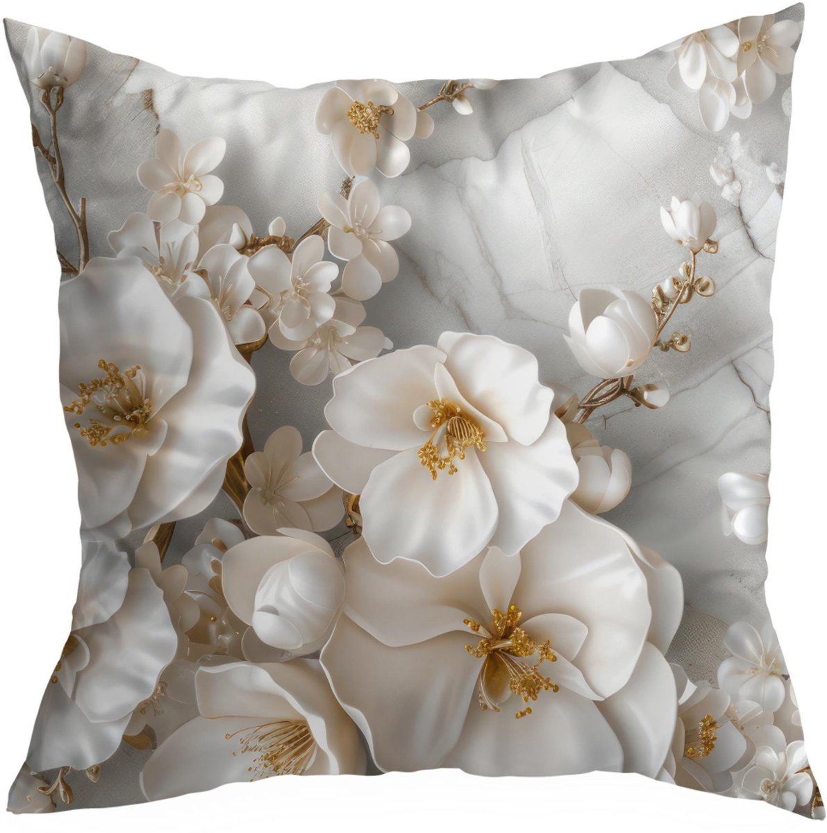 Decoratieve Kussenhoes 40x40cm - Duurzaam & Kleurvast