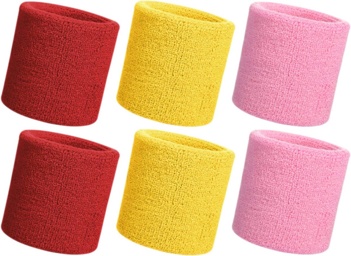 Polsband voor sport, zweetbanden, absorberend, voor voetbal, basketbal, sport, atletische werking