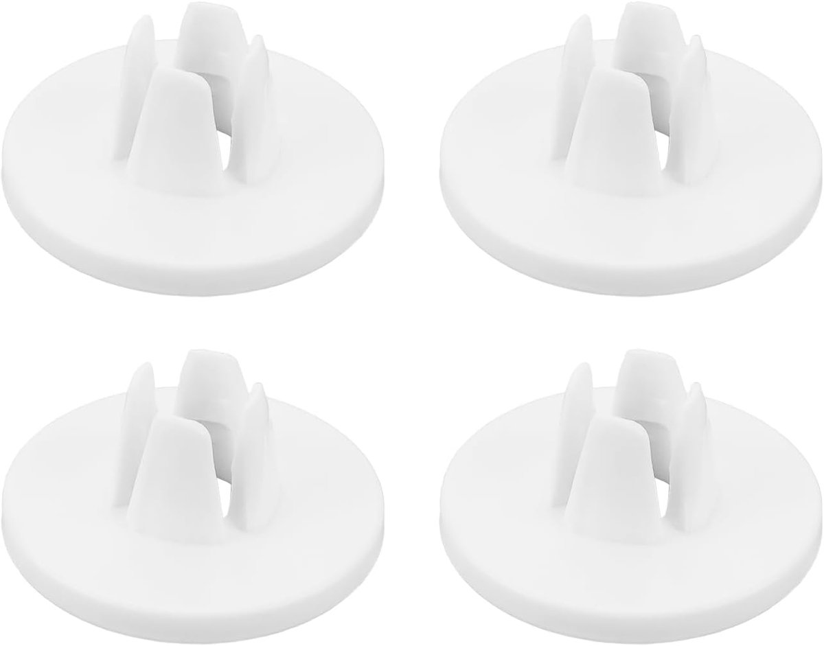 4 stuks kleine spoeldoppen 822019509 822019004 compatibel met Janome compatibel met Juki Compatibel met Kenmore Compatibel met Singer Compatibel met Viking