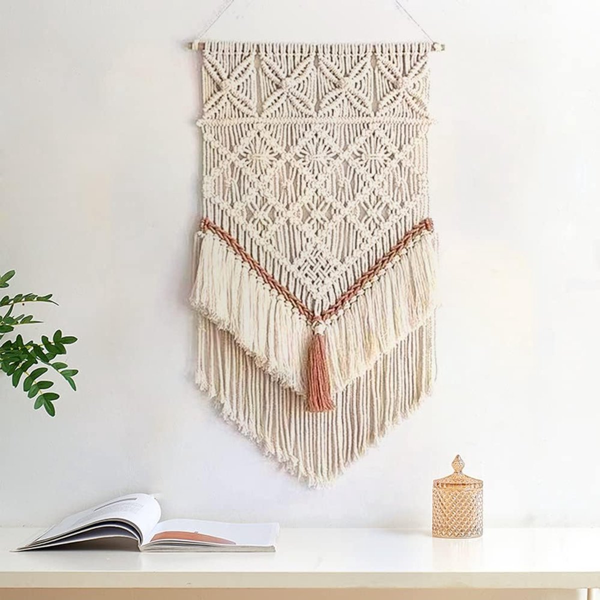 Macrame Tapestry Dream Catchers Hand Geweven Wandtapijten Boho Wall Art Decor Home Wall Decor Muur Voetbal