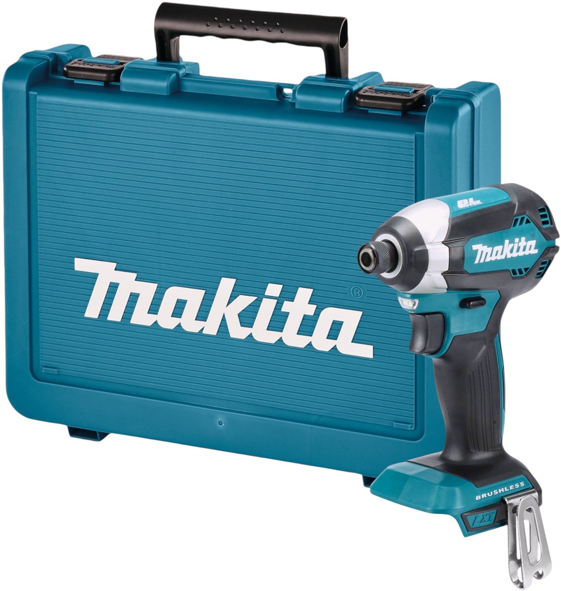 Makita DTD 153 ZE accu-slagmoersleutel 18 V 170 Nm 1/4" borstelloos + koffer - zonder accu, zonder oplader