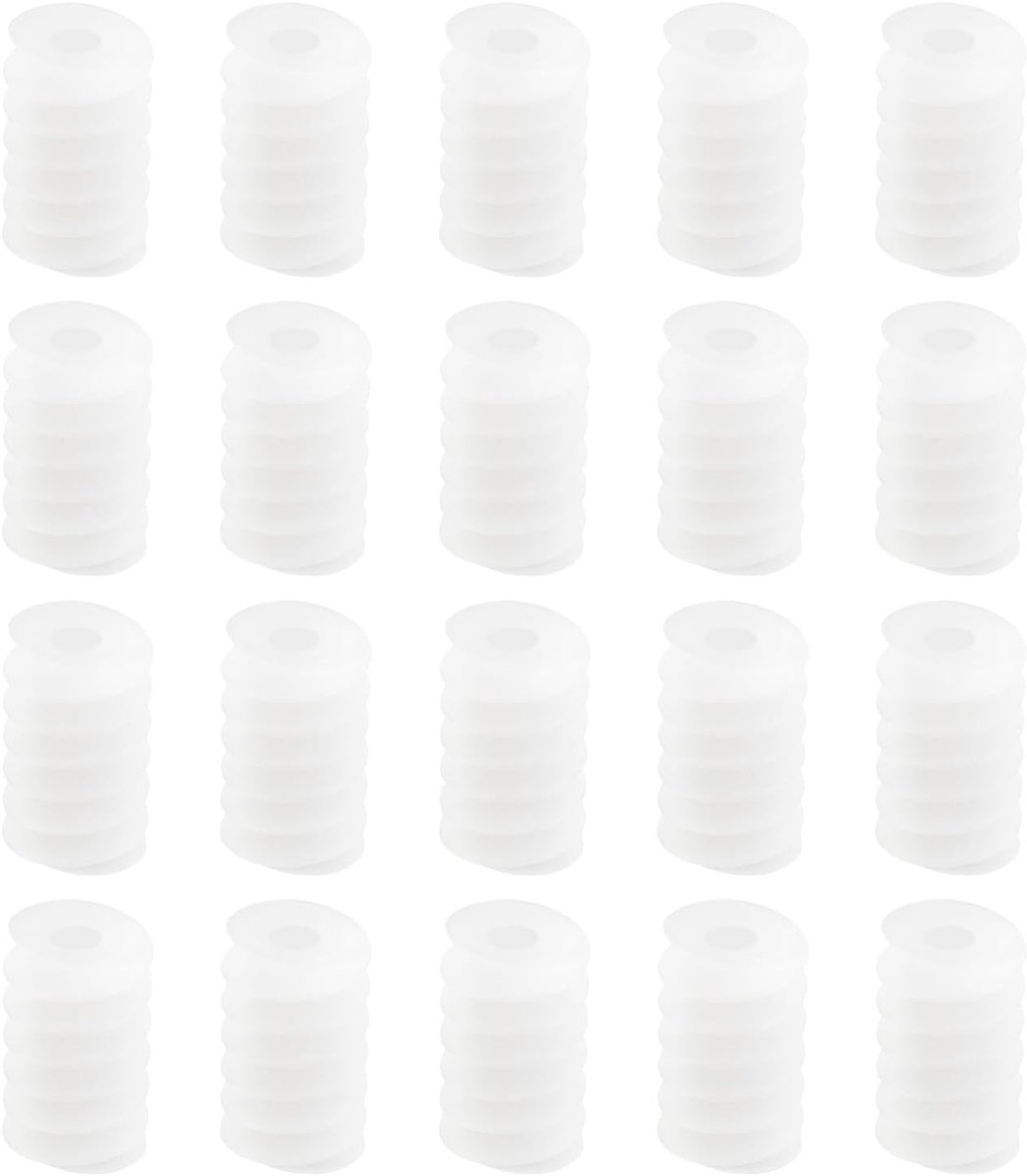 50Pcs 6Mm Lange Plastic Cog Gear 0.5 Module 10Mm Worm Gear Voor 2Mm Motor As Micro Motor